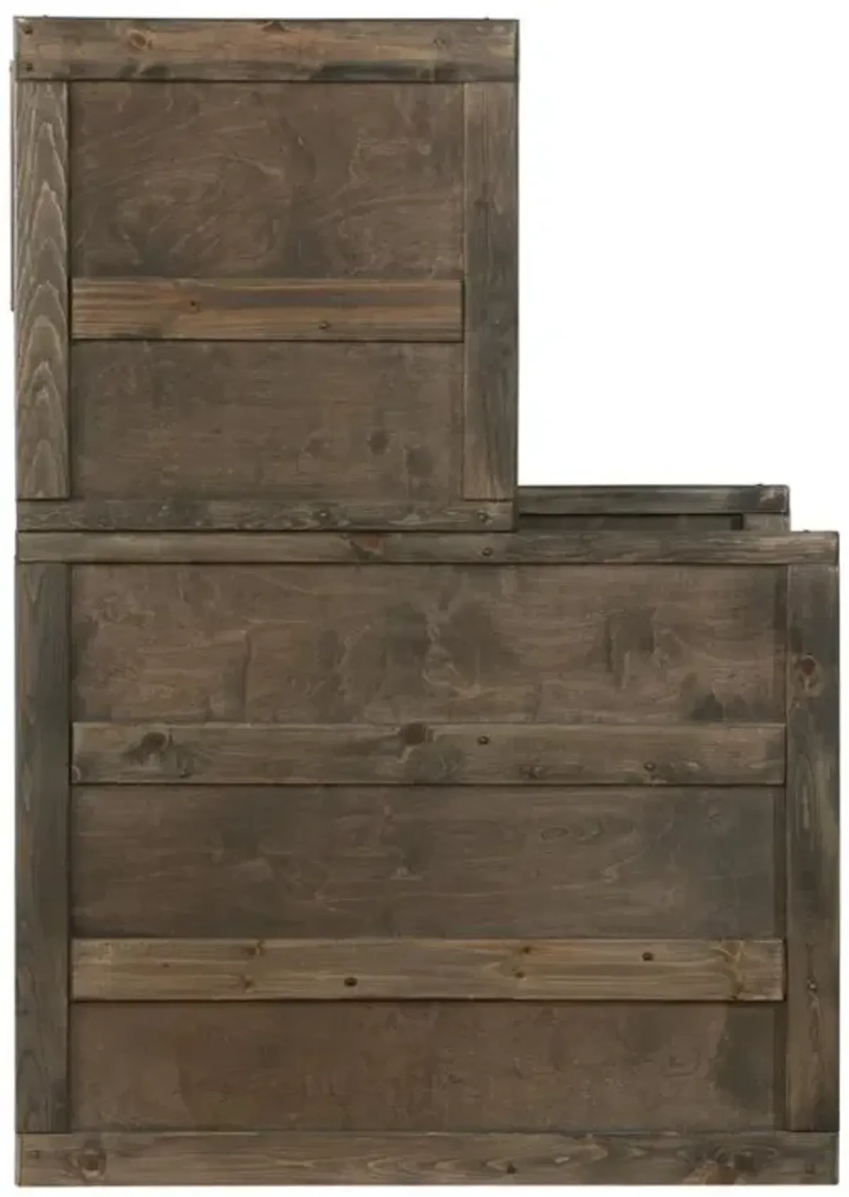 Wrangle Hill - 4-drawer Stairway Chest