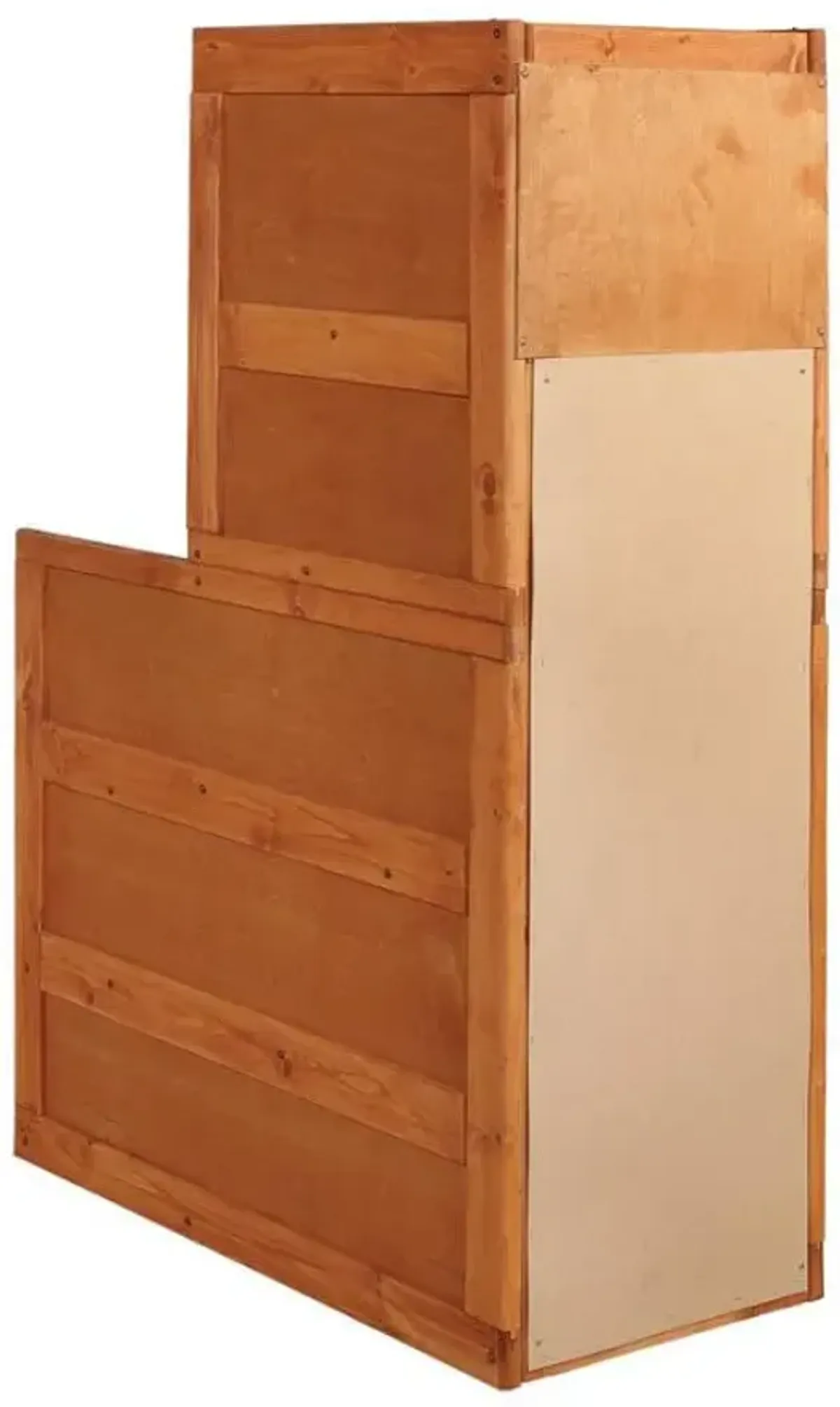 Wrangle Hill - 4-drawer Stairway Chest