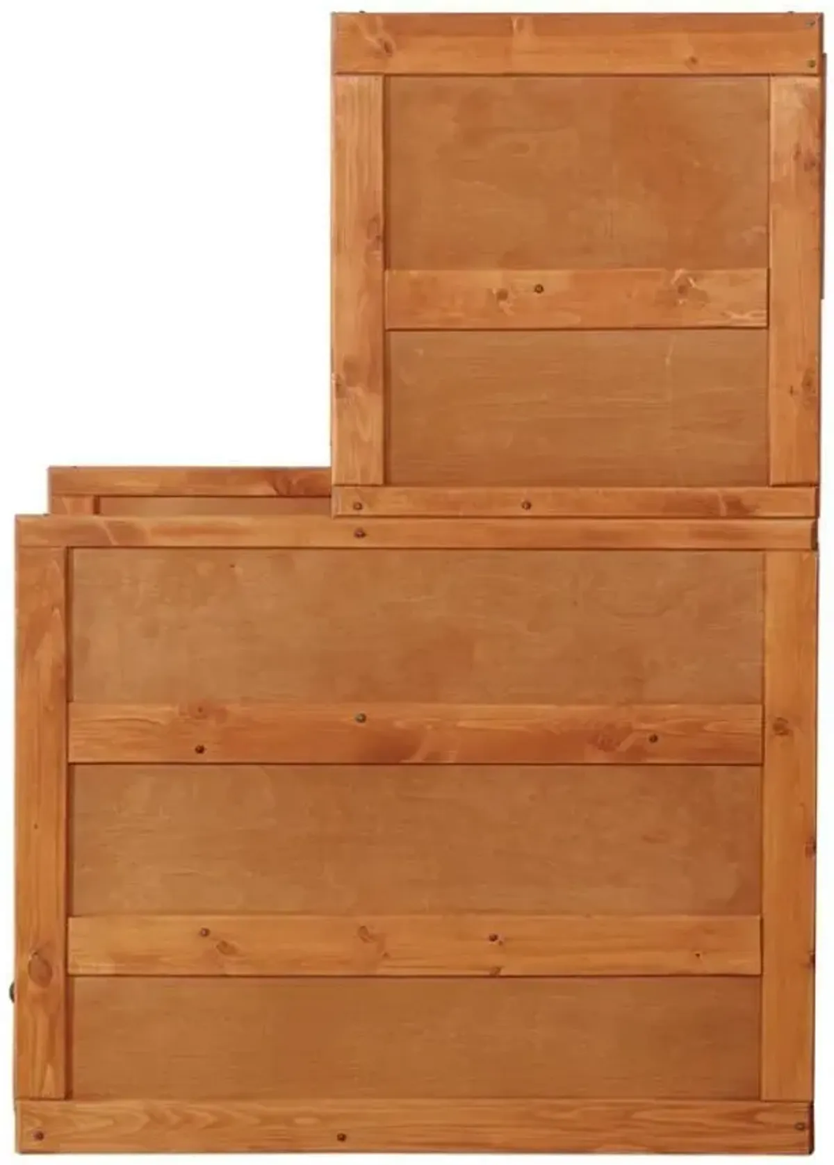 Wrangle Hill - 4-drawer Stairway Chest