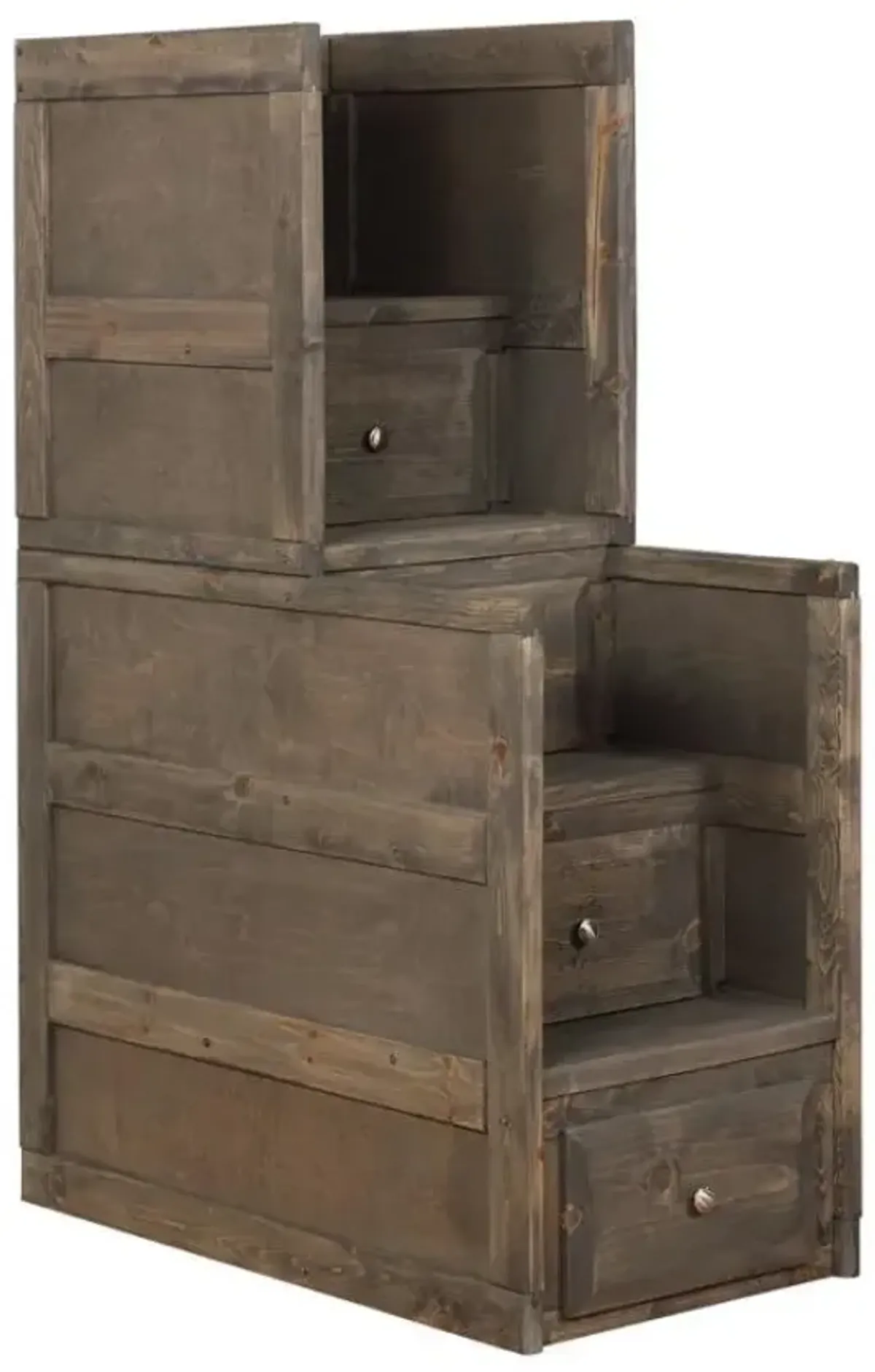 Wrangle Hill - 4-drawer Stairway Chest