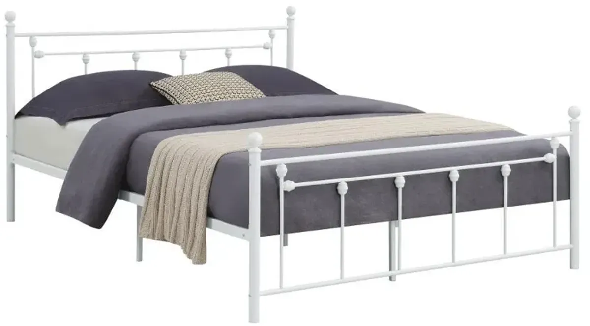 Canon - Metal Open Frame Bed