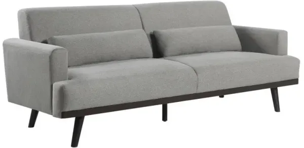 Blake - Upholstered Track Arm Sofa - Sharkskin