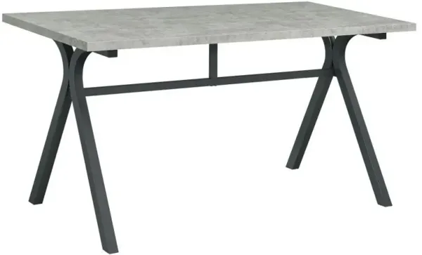 Tatum - Engineered Wood Top Writing Desk - Cement