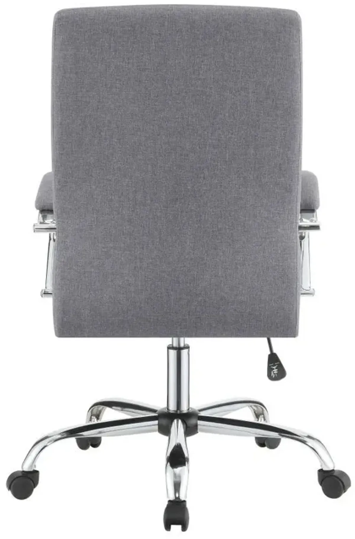 Abisko - Upholstered Adjustable Home Office Desk Chair - Gray