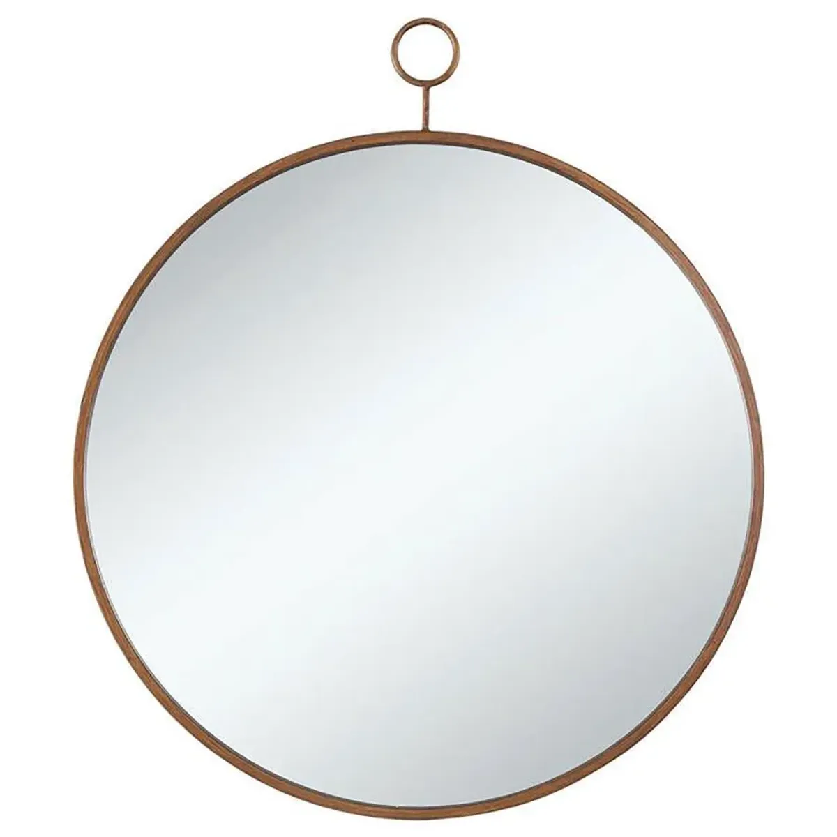 Eulaina - Round Wall Mirror - Gold