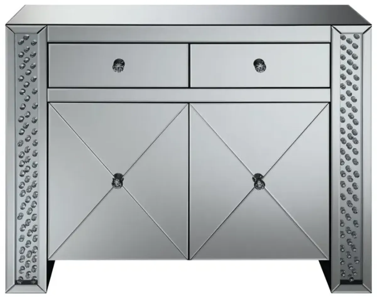 Maya - Cabinet - Silver