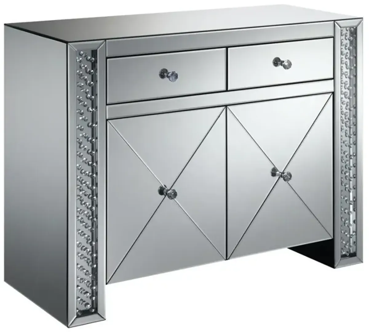 Maya - Cabinet - Silver