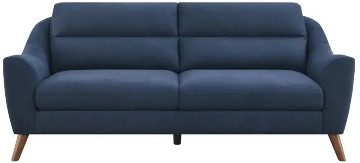 Gano - Upholstered Sloped Arm Sofa Set