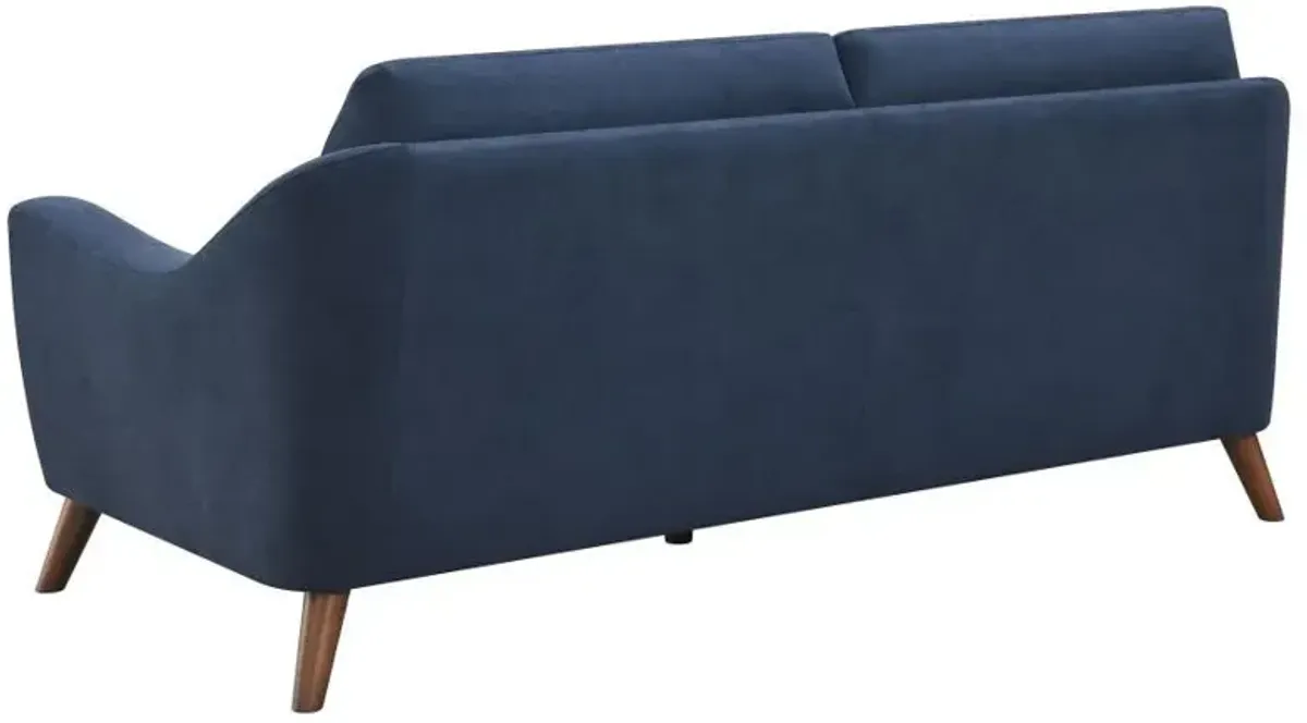 Gano - Upholstered Sloped Arm Sofa Set