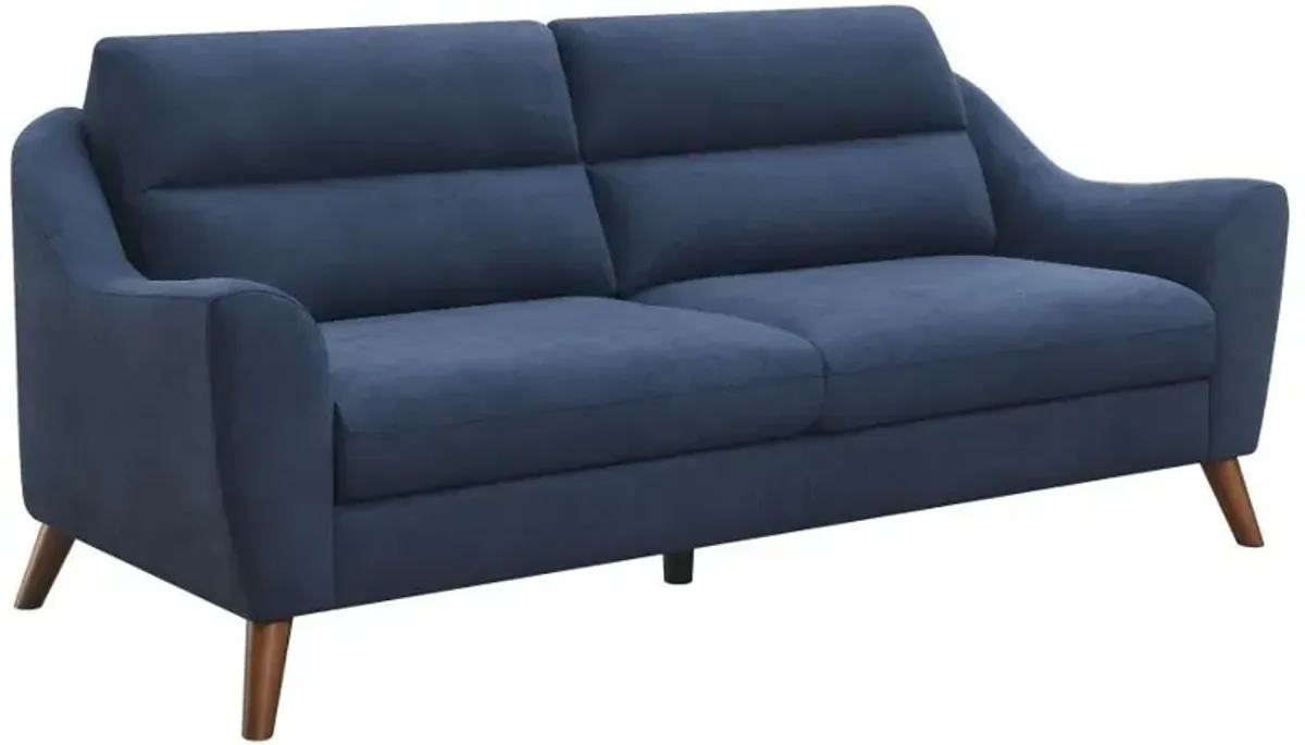 Gano - Upholstered Sloped Arm Sofa Set