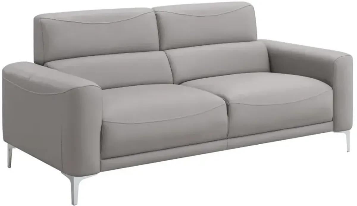 Glenmark - Upholstered Track Arm Sofa Set