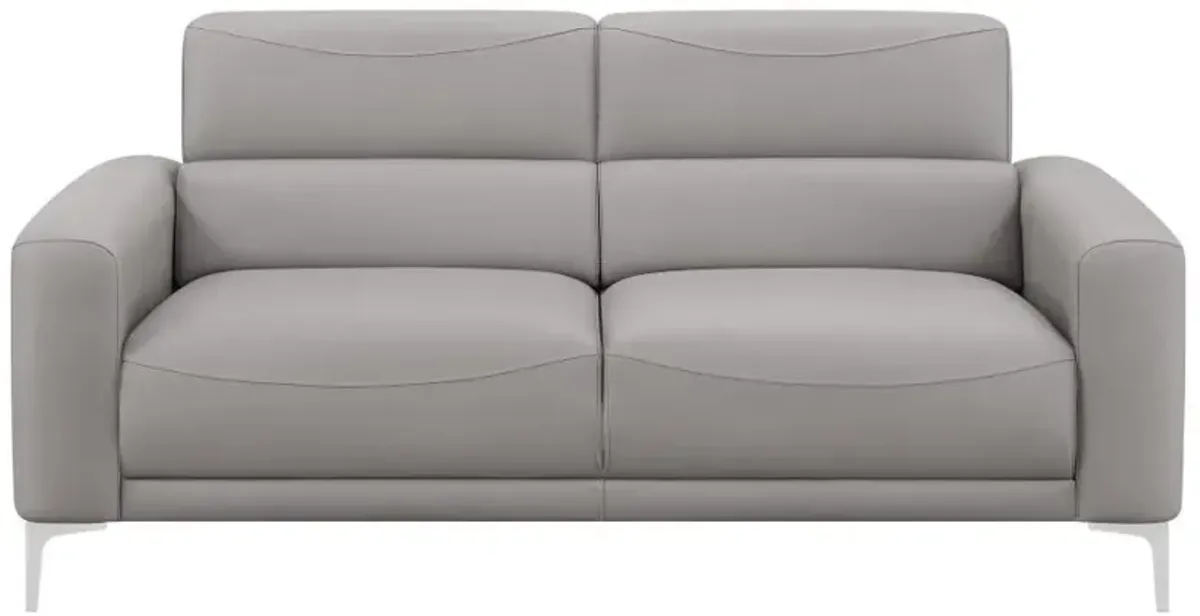 Glenmark - Upholstered Track Arm Sofa Set