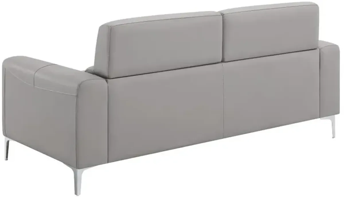 Glenmark - Upholstered Track Arm Sofa Set