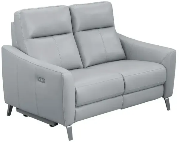 Derek - Upholstered Power Reclining Loveseat