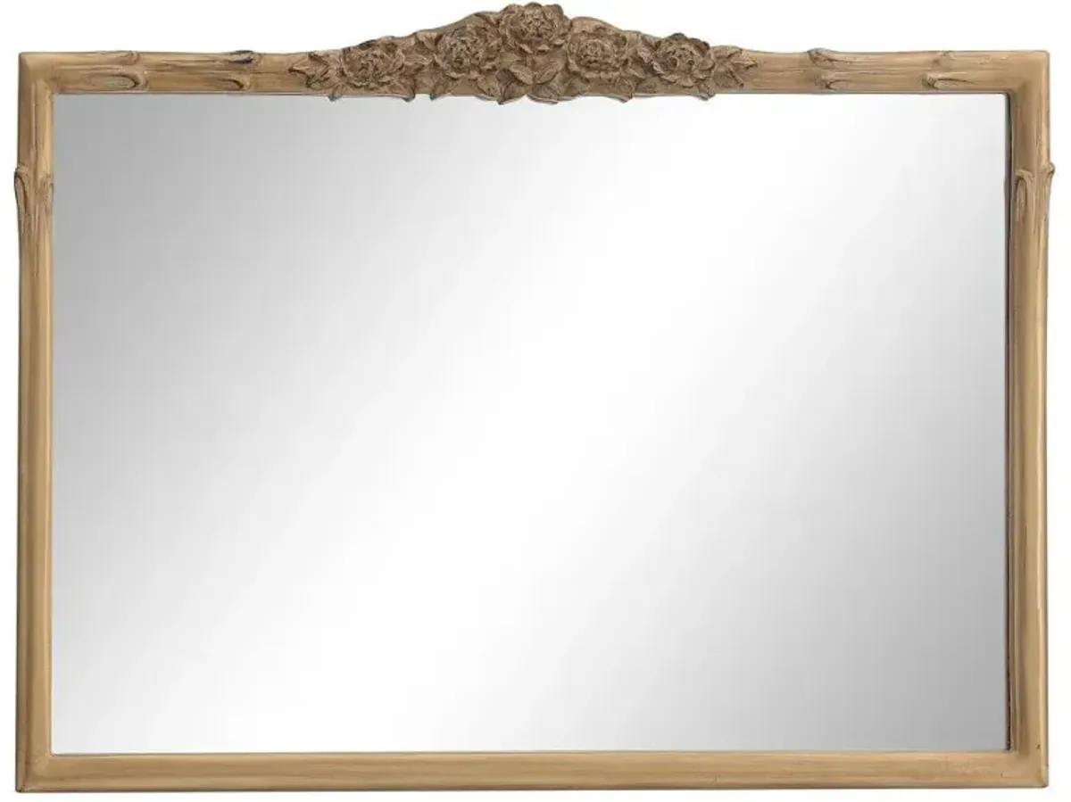 Sylvie - French Provincial Mantle Mirror