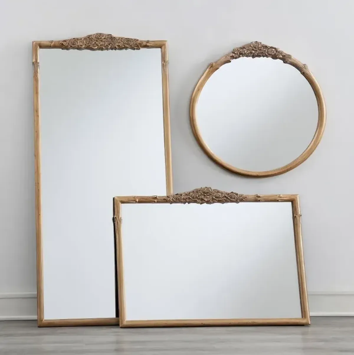 Sylvie - French Provincial Wall Mirror