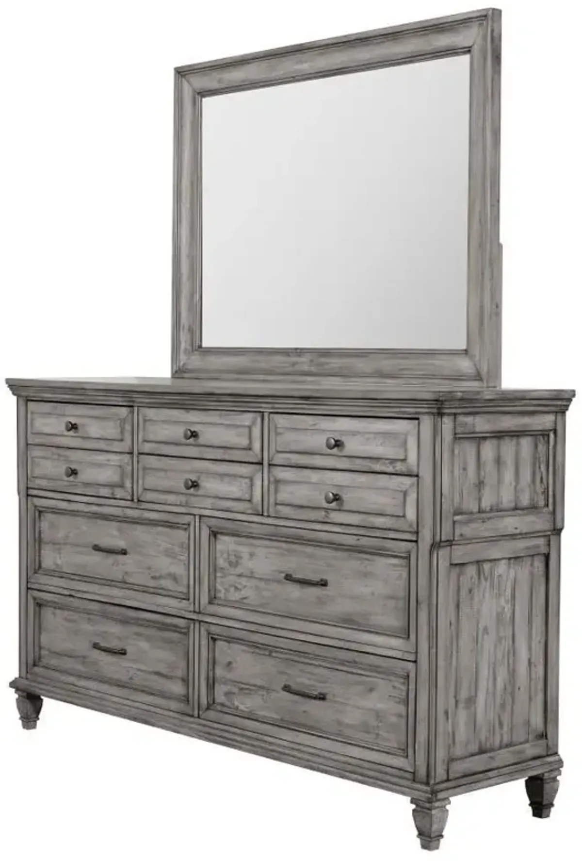 Avenue - 8-Drawer Dresser With Mirror