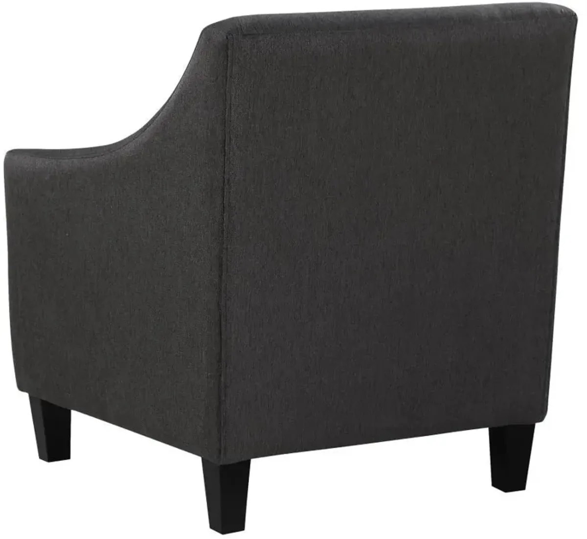 Liam - Upholstered Sloped Arm Accent Club Chair