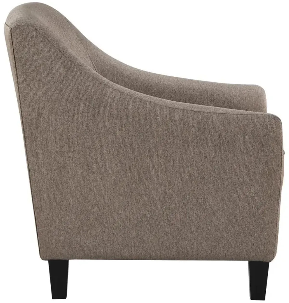 Liam - Upholstered Sloped Arm Accent Club Chair