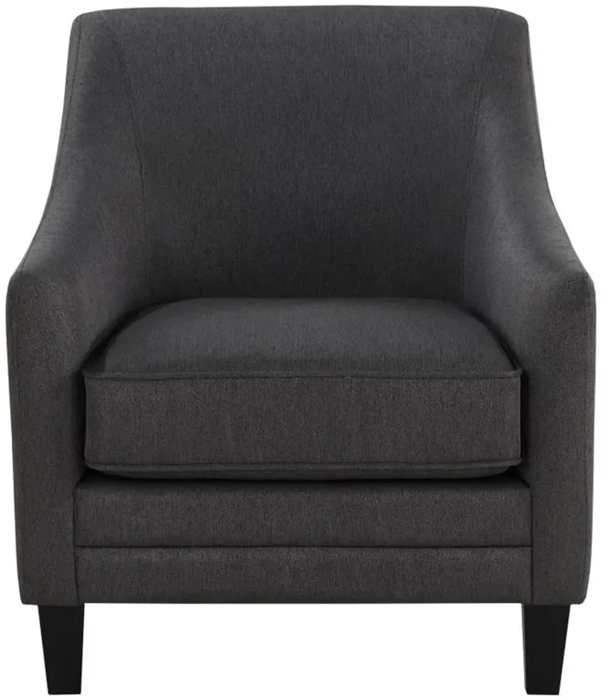 Liam - Upholstered Sloped Arm Accent Club Chair