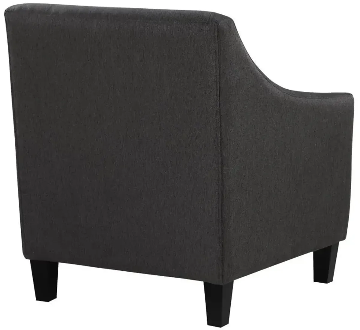 Liam - Upholstered Sloped Arm Accent Club Chair