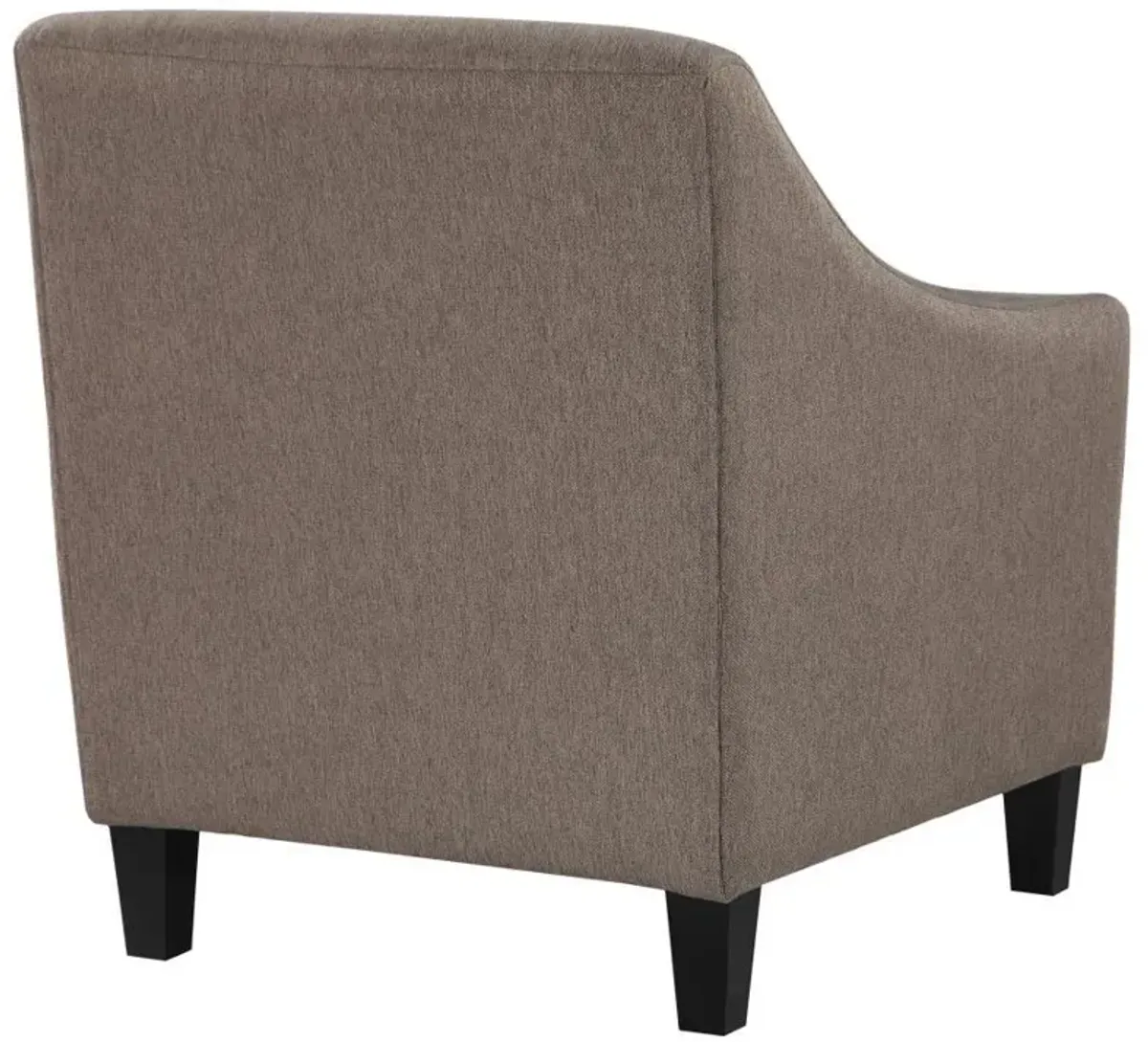 Liam - Upholstered Sloped Arm Accent Club Chair