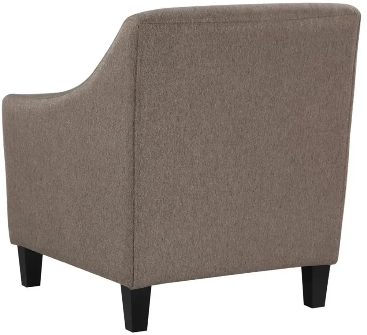 Liam - Upholstered Sloped Arm Accent Club Chair