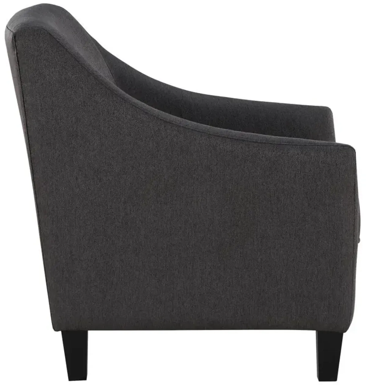 Liam - Upholstered Sloped Arm Accent Club Chair