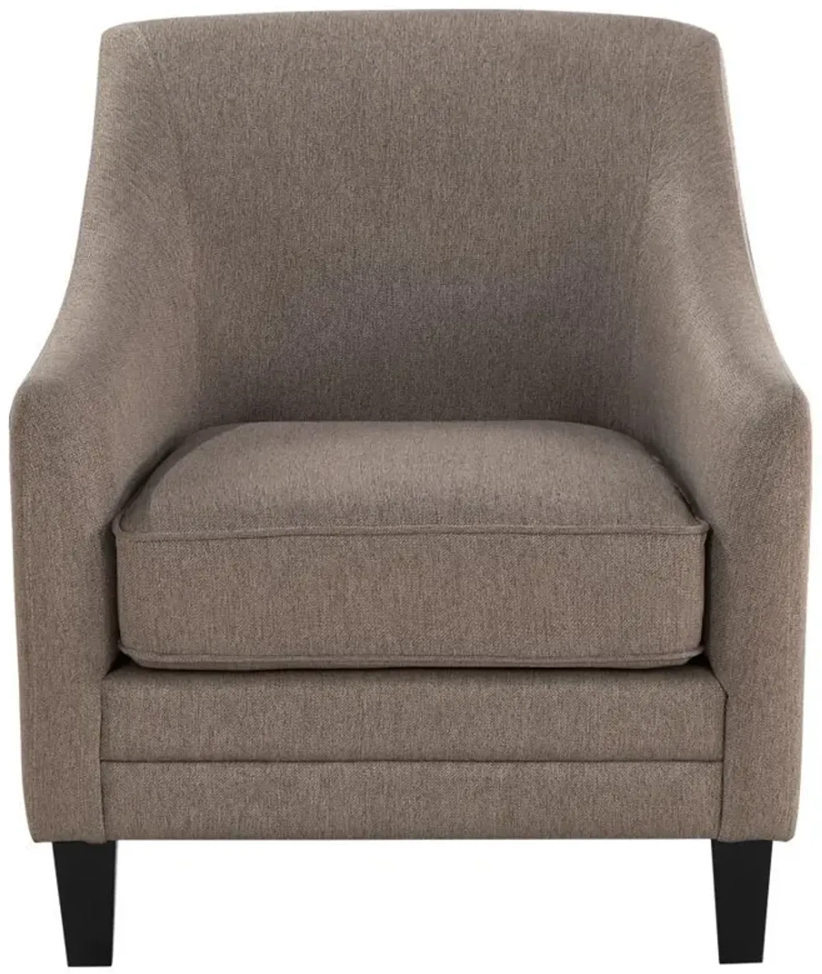 Liam - Upholstered Sloped Arm Accent Club Chair