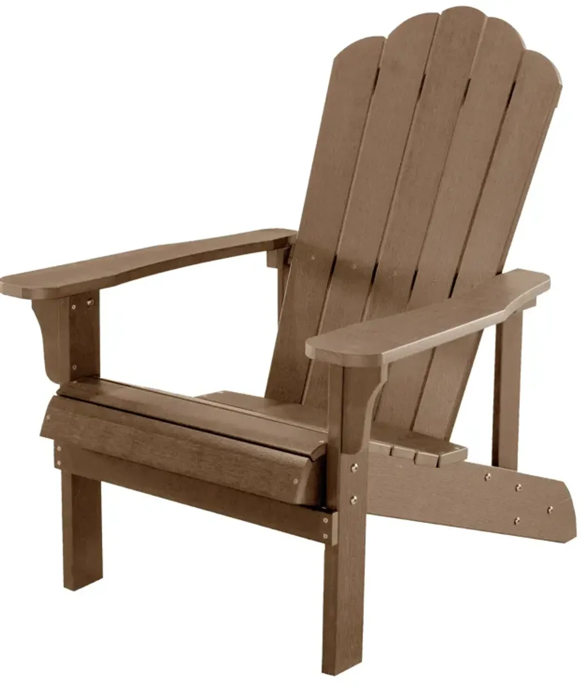 Key West - Outdoor Plastic Wood Adirondack Chair