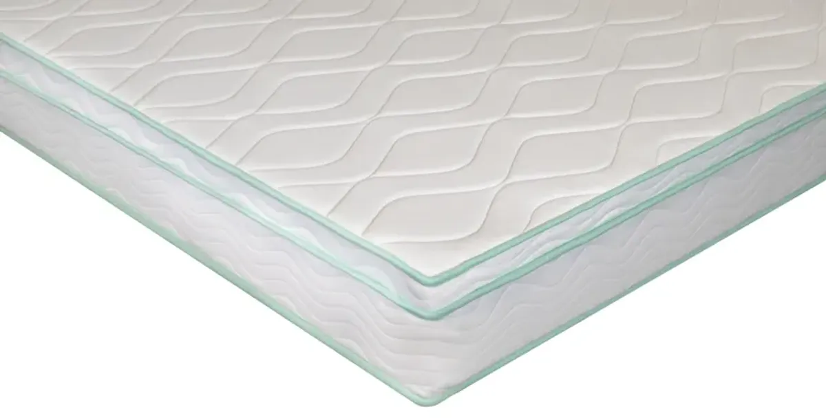 8" Medium Cool Gel Memory Foam Innerspring Hybrid Mattress