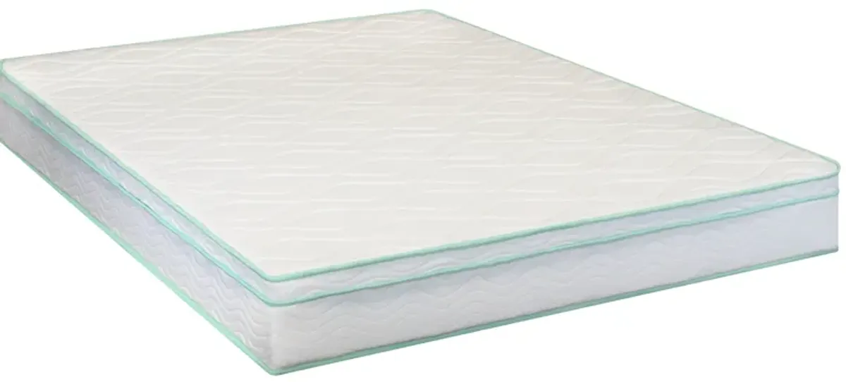 8" Medium Cool Gel Memory Foam Innerspring Hybrid Mattress