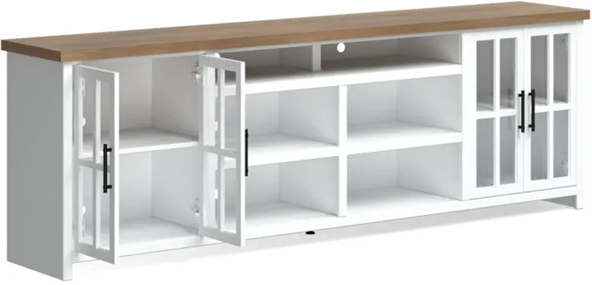 Hampton - TV Stand Console