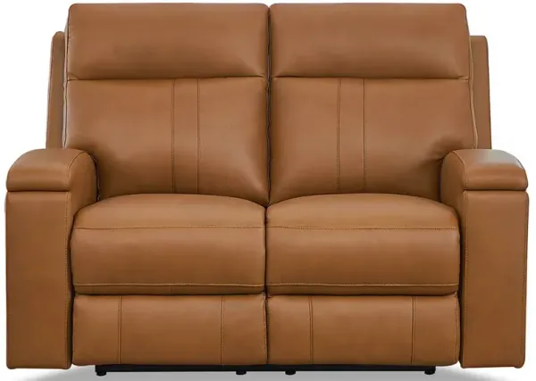 Venice - Power Headrest Zero Gravity Reclining Loveseat - Brown