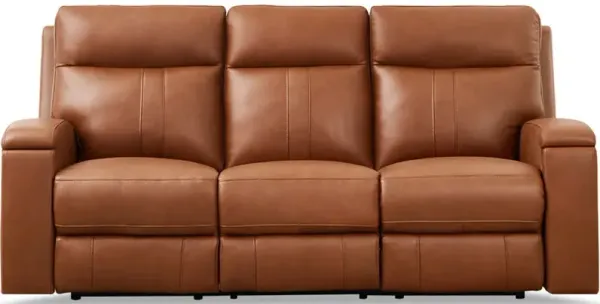 Venice - Power Headrest Zero Gravity Reclining Sofa - Brown