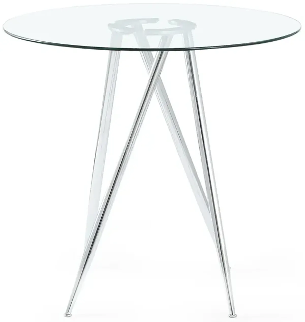 Vice - Bar Table - Chrome