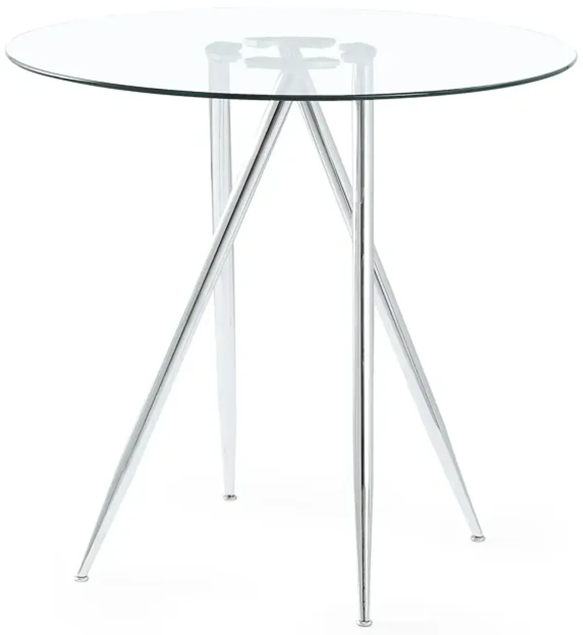 Vice - Bar Table - Chrome