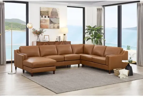 Bella - Leather Sectional