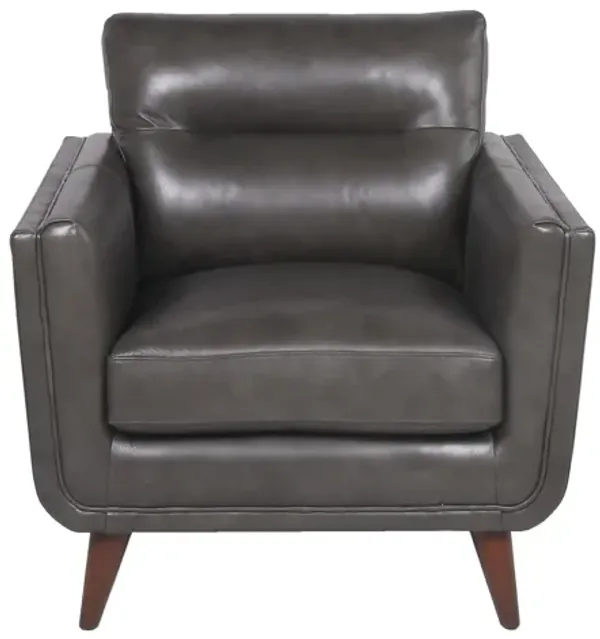 Mid-Century Leather Chair