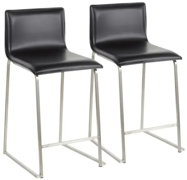 Mara - Contemporary Counter Stool (Set of 2)
