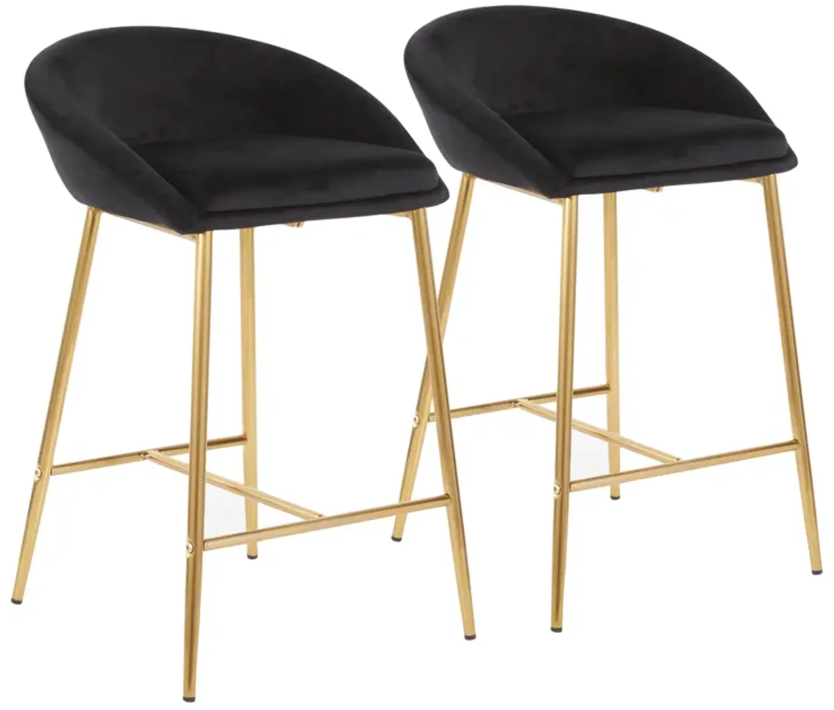 Matisse - Glam Counter Stool (Set of 2)