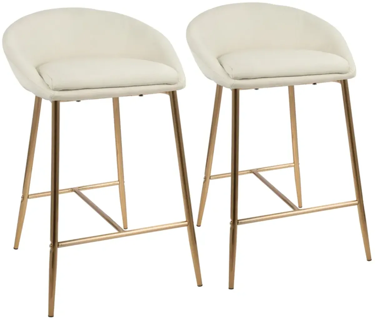 Matisse - Glam Counter Stool (Set of 2)