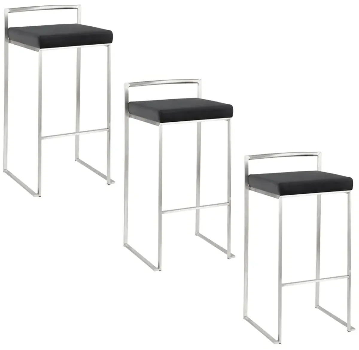 Fuji - Contemporary Stackable Design Barstool