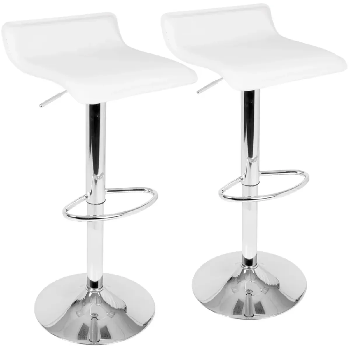 Ale - Contemporary Adjustable Barstool (Set of 2)