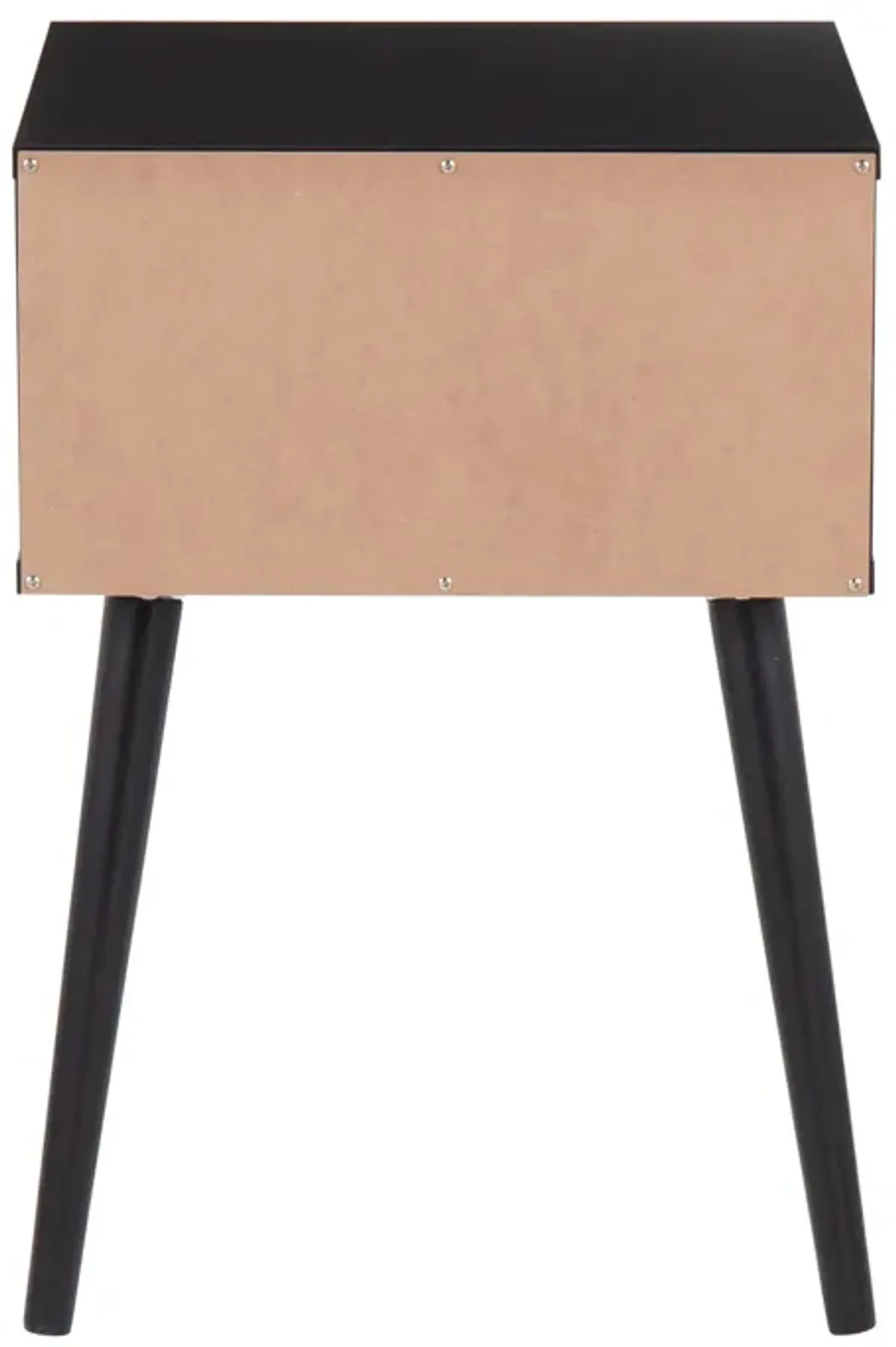 Bora Bora - Contemporary Side Table - Black