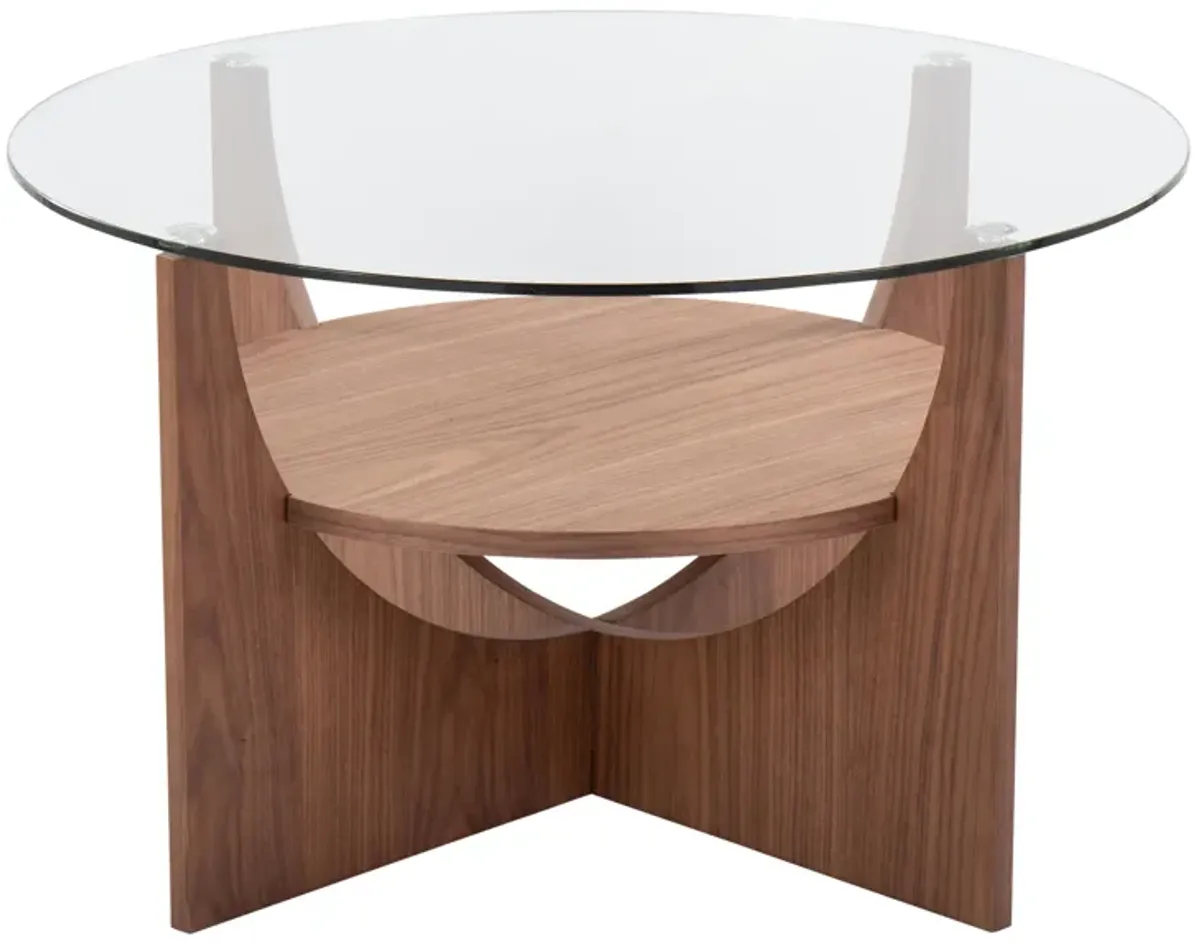 U - Shaped Contemporary Coffee Table