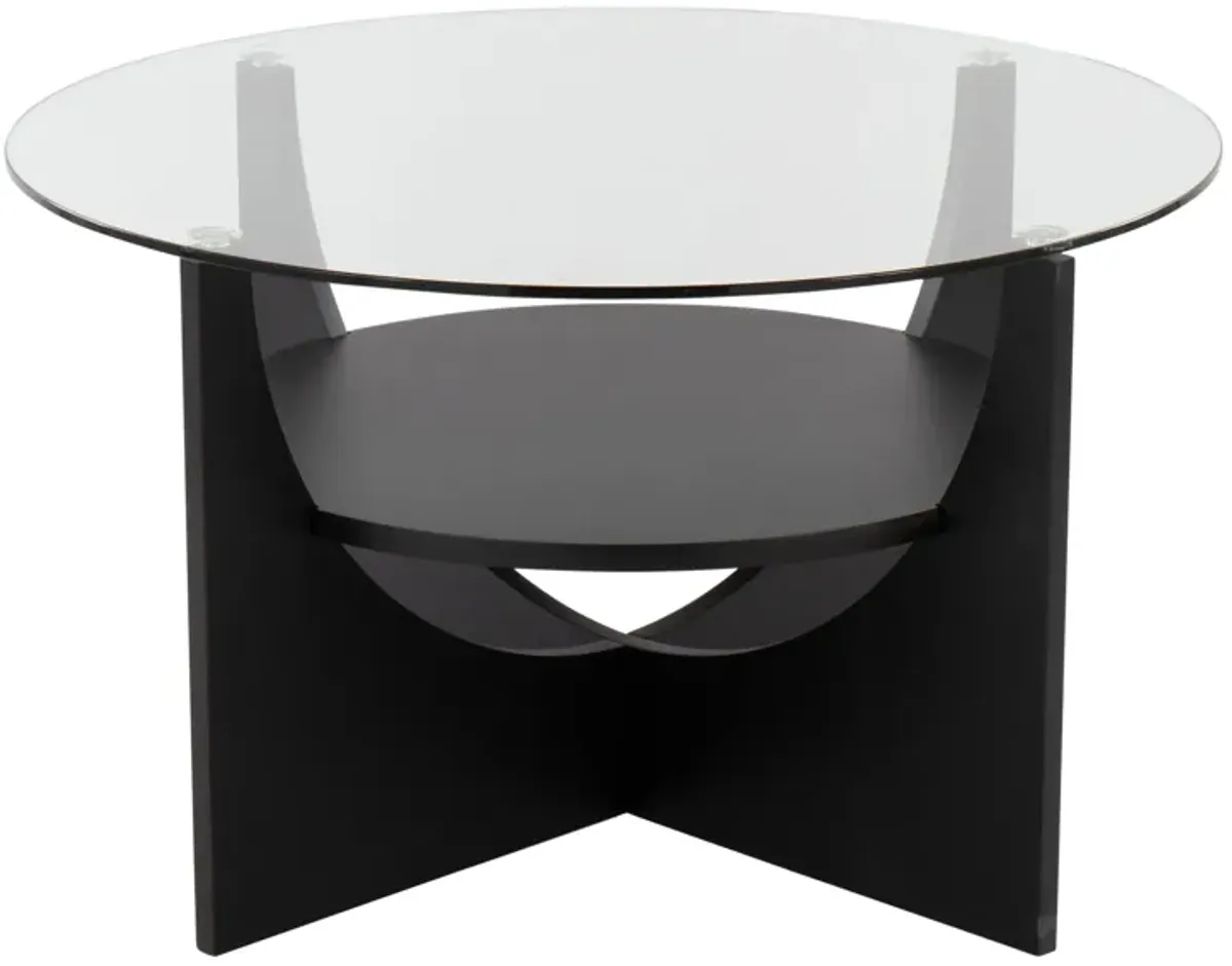 U - Shaped Contemporary Coffee Table