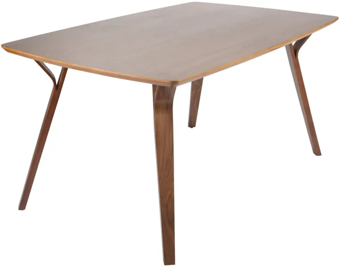 Folia - Mid Century Modern Dining Table