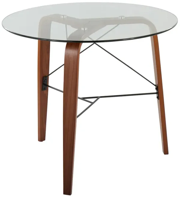 Trilogy - Contemporary Round Dinette Table