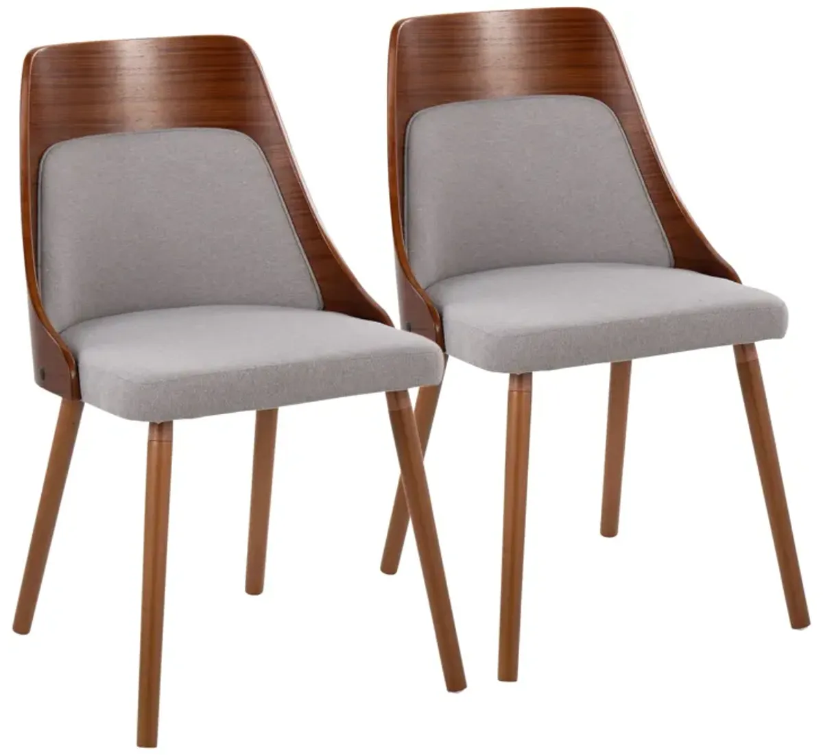 Anabelle - Mid-Century Modern Chair (Set of 2)